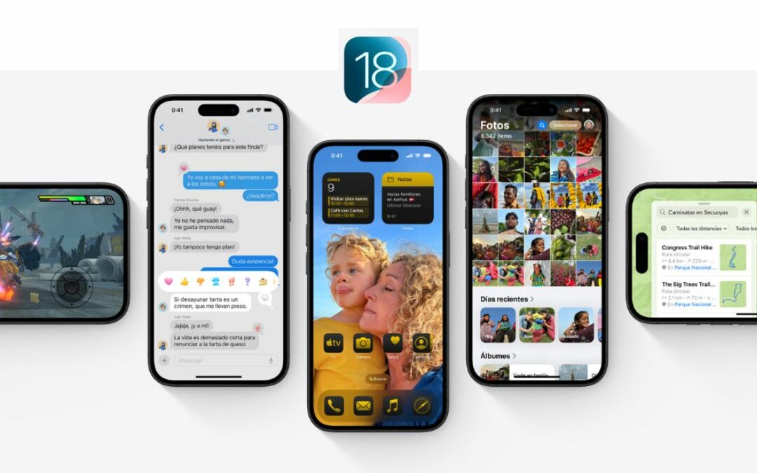 Como descargar iOS 18